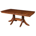 Baytown Double Pedestal Extension Table - 42 x 60