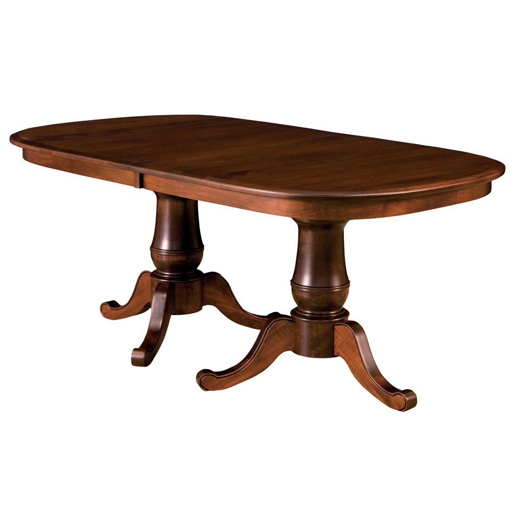 Chancellor Double Pedestal Extension Table - 42 x 72
