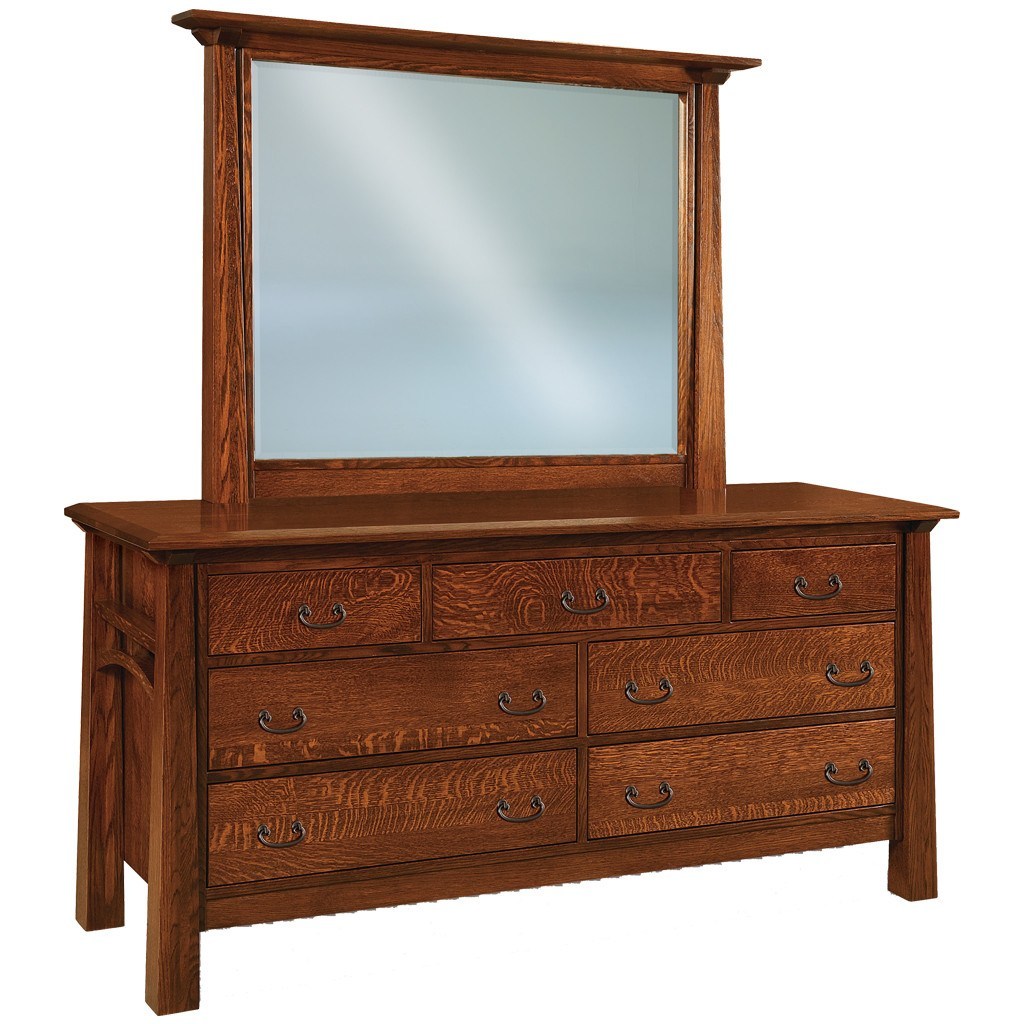 Artesa 7 Drawer Dresser - 62.25" Wide