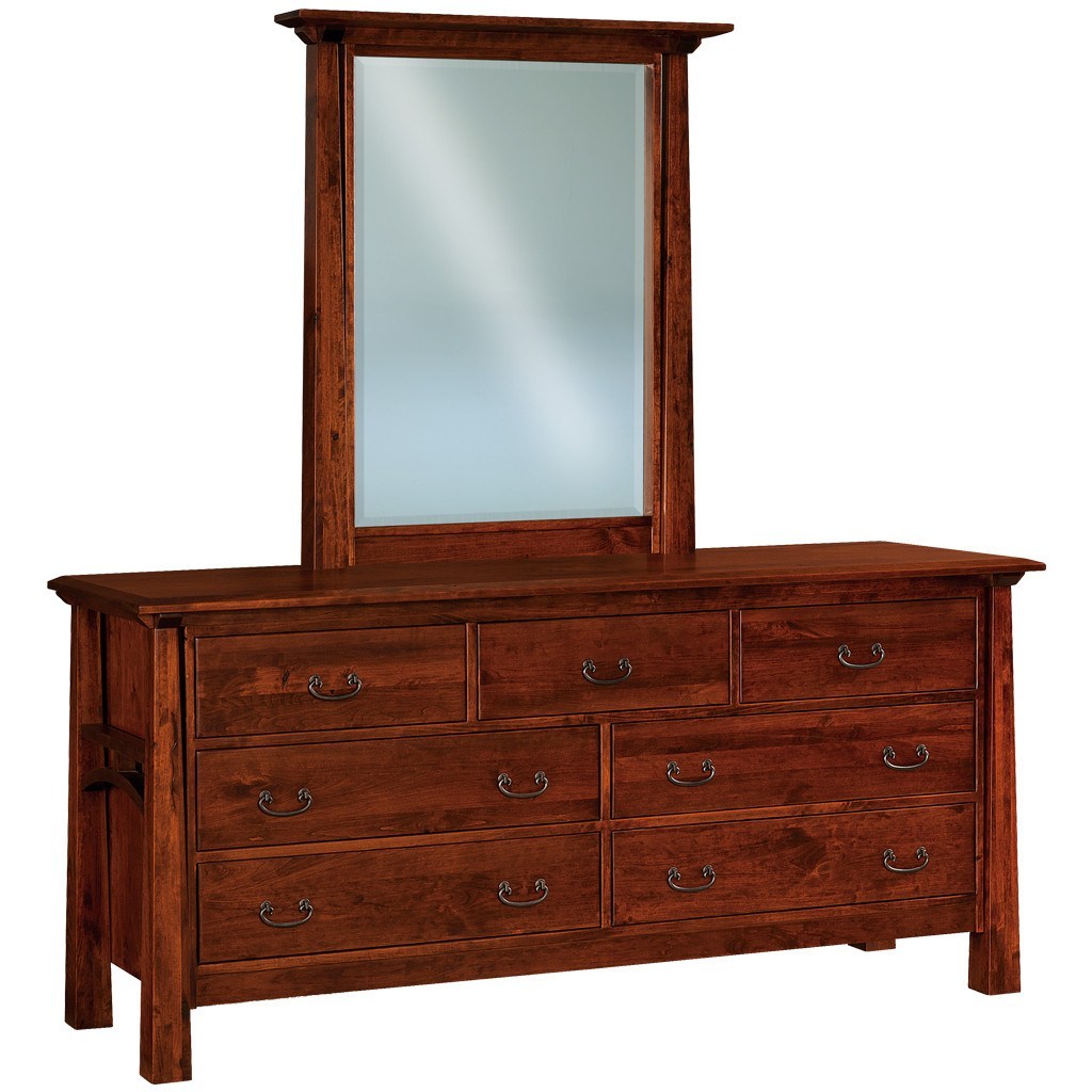 Artesa 7 Drawer Dresser - 62.25" Wide