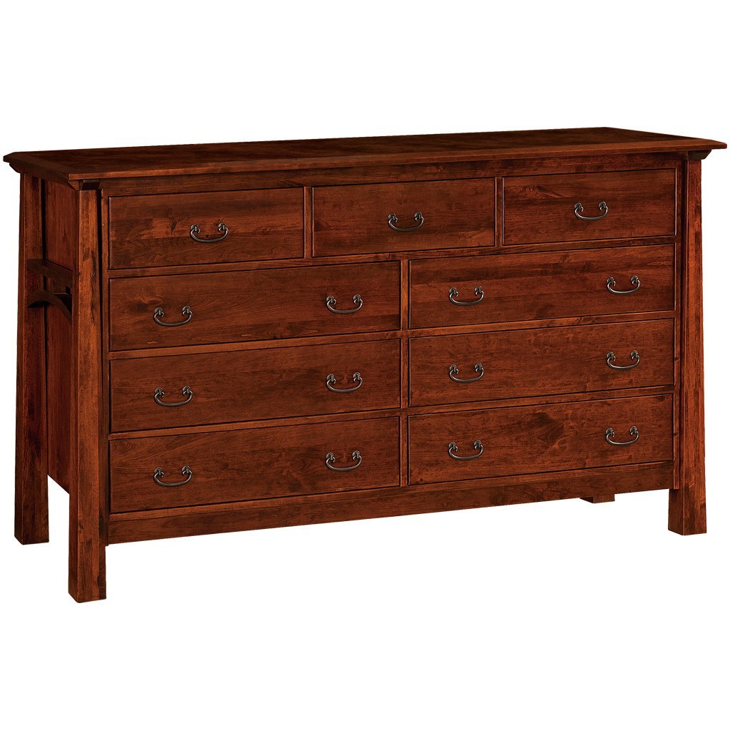 Artesa 9 Drawer Dresser - 62.25" Wide