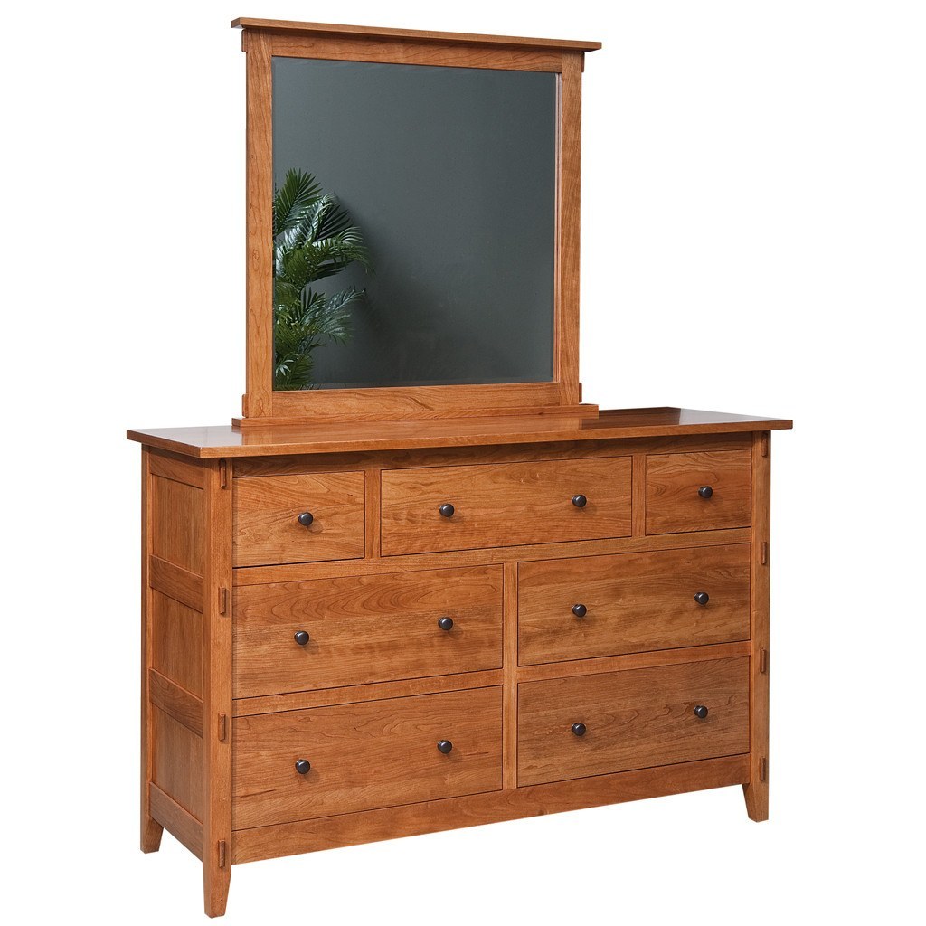 Bungalow Dresser - 7 Drawer