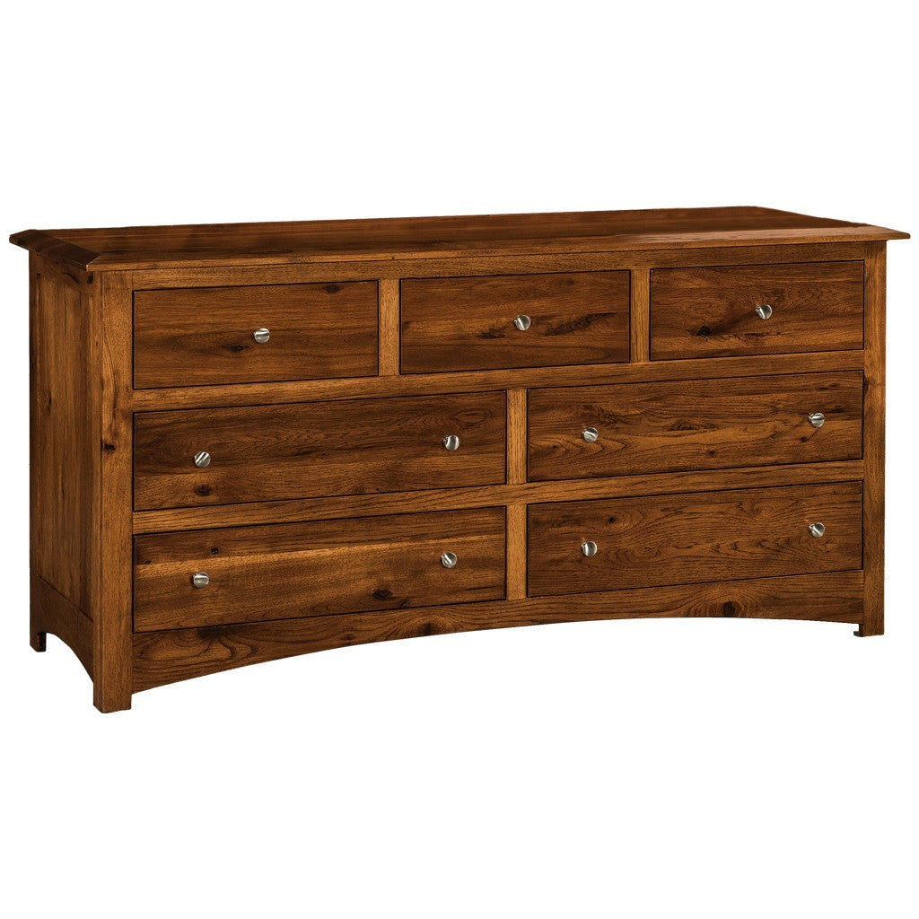 Finland 7 Drawer Dresser - 59" Wide
