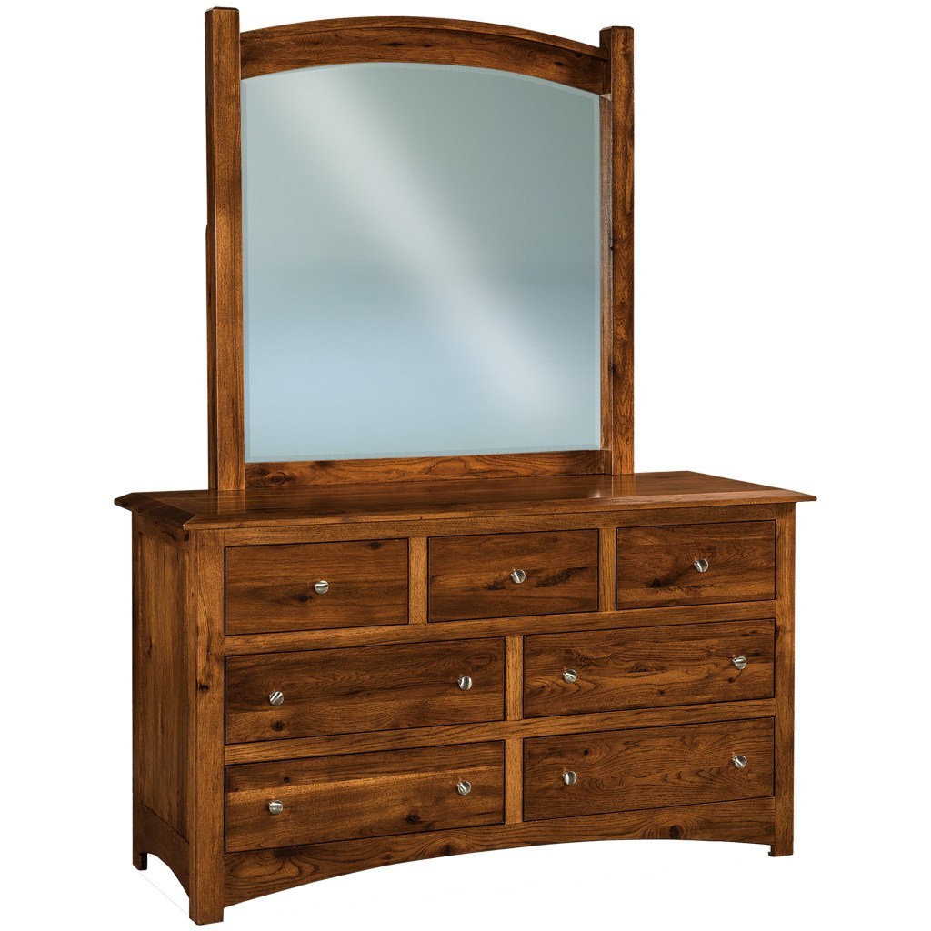 Finland 7 Drawer Dresser - 59" Wide