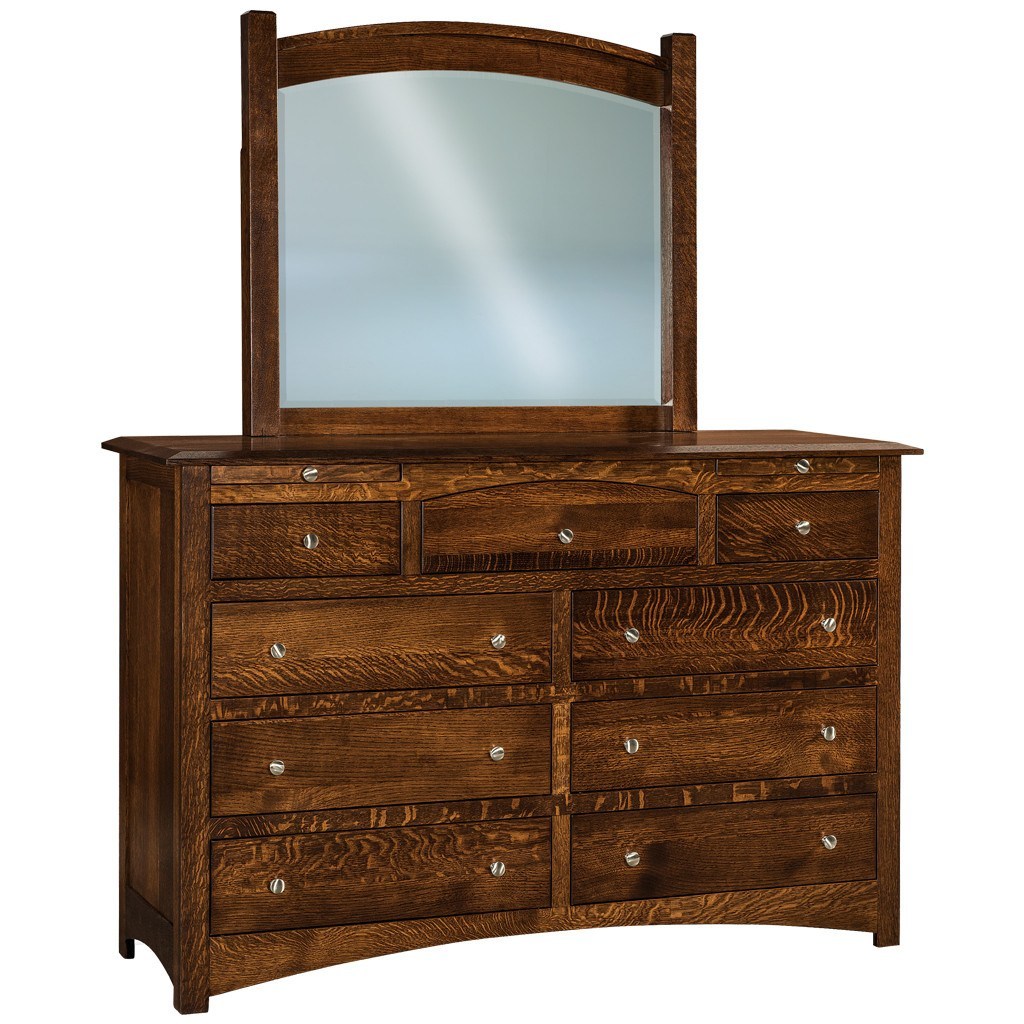 Finland 9 Drawer Dresser - 59" Wide x 43.25" High