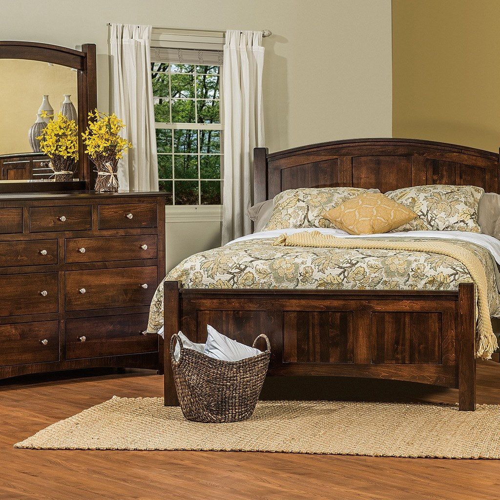 Finland 9 Drawer Dresser - 59" Wide x 43.25" High