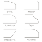 Burbank Leg Extension Table - 36 x 54