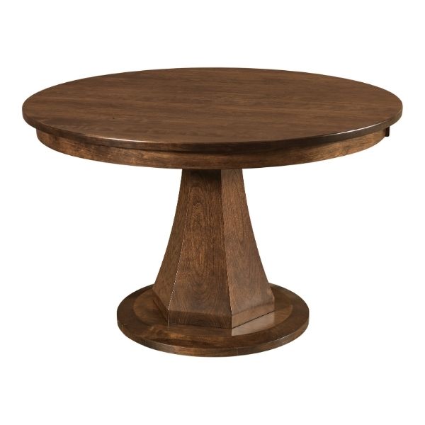 Emerson Single Pedestal Extension Table - 42"