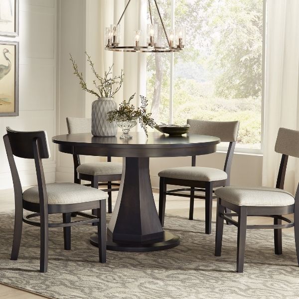 Emerson Single Pedestal Extension Table - 42"