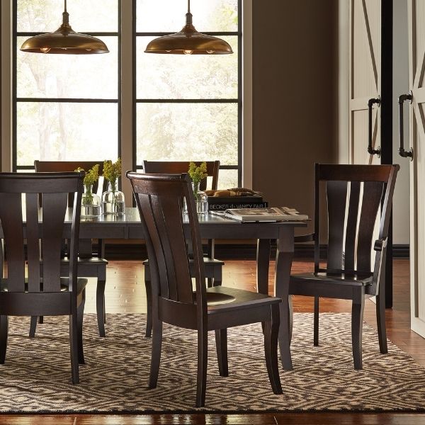 Fenmore Leg Extension Table - 42 x 60