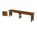 Galena Extendable Bench - 48" Wide