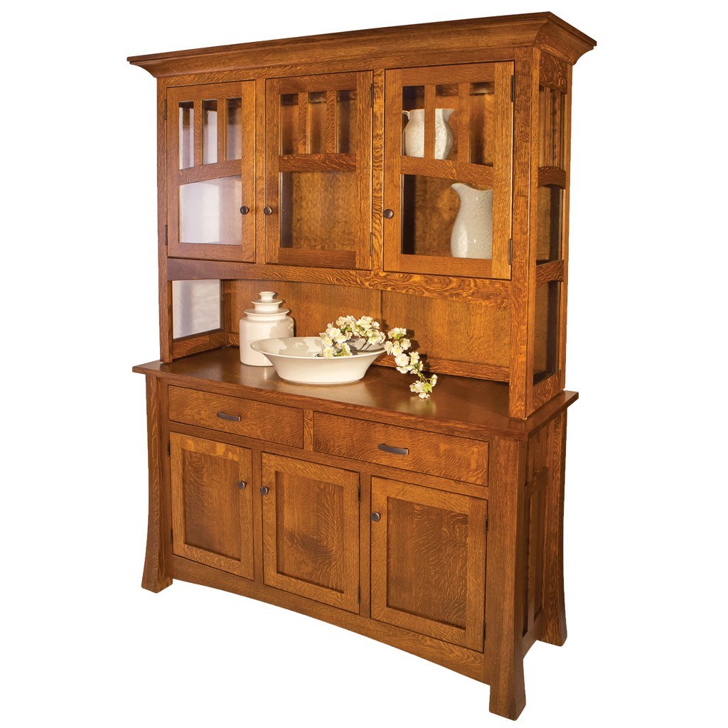 Arlington Hutch - 45" Wide 2 Door Hutch