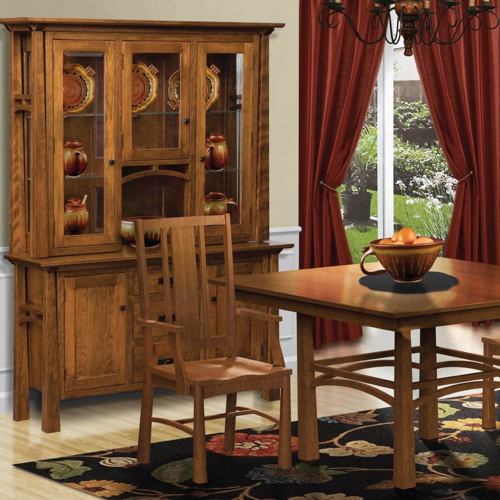 Artesa Hutch - 59" Wide 3 Door Hutch