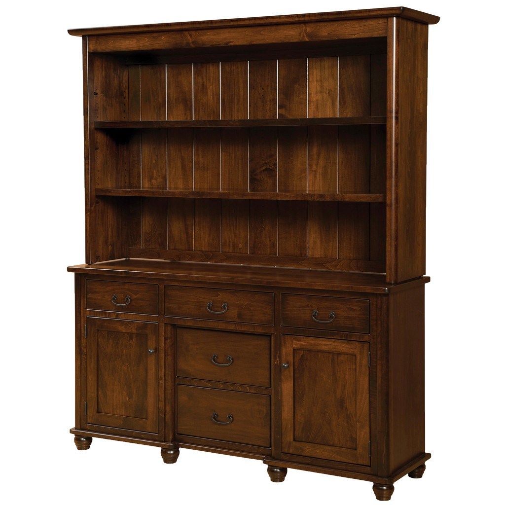 Ava Open Hutch - 48" Wide Hutch