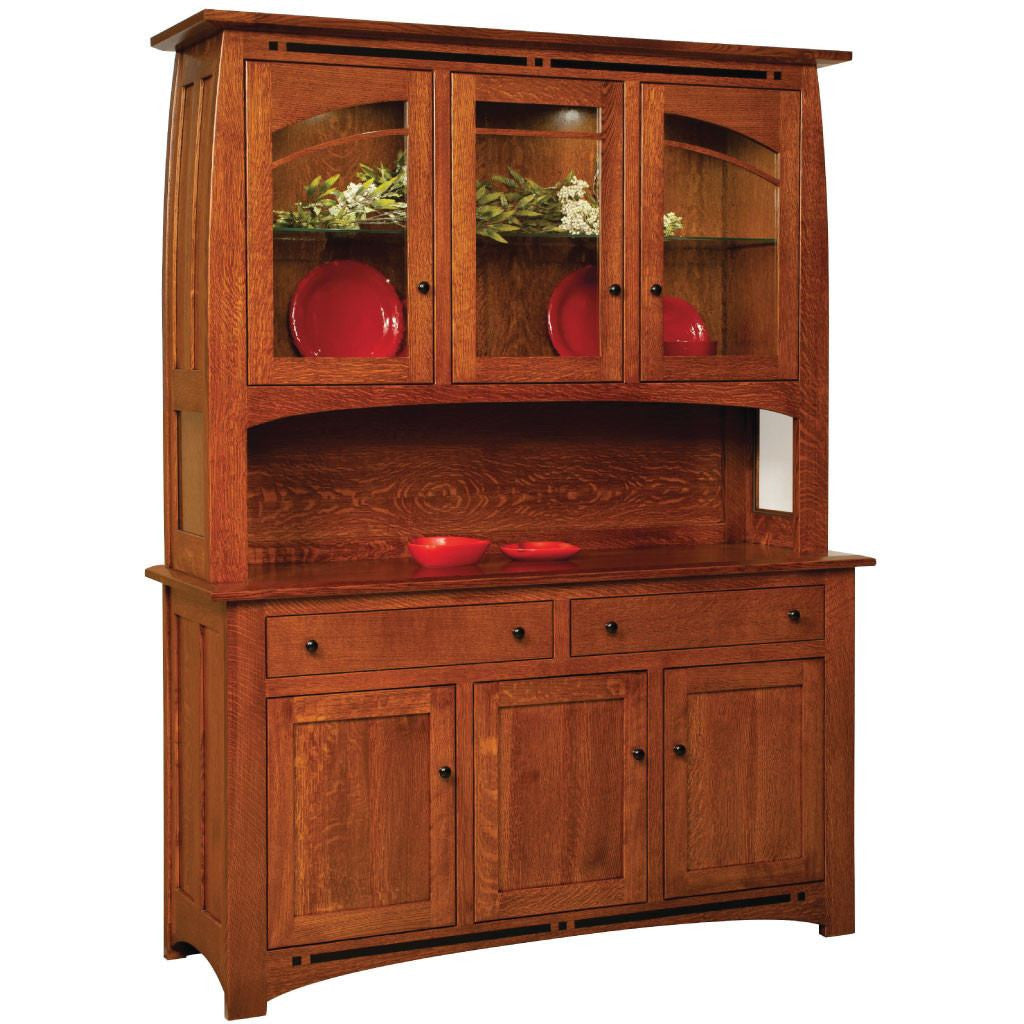Boulder Creek Hutch - 44" Wide 2 Door Hutch