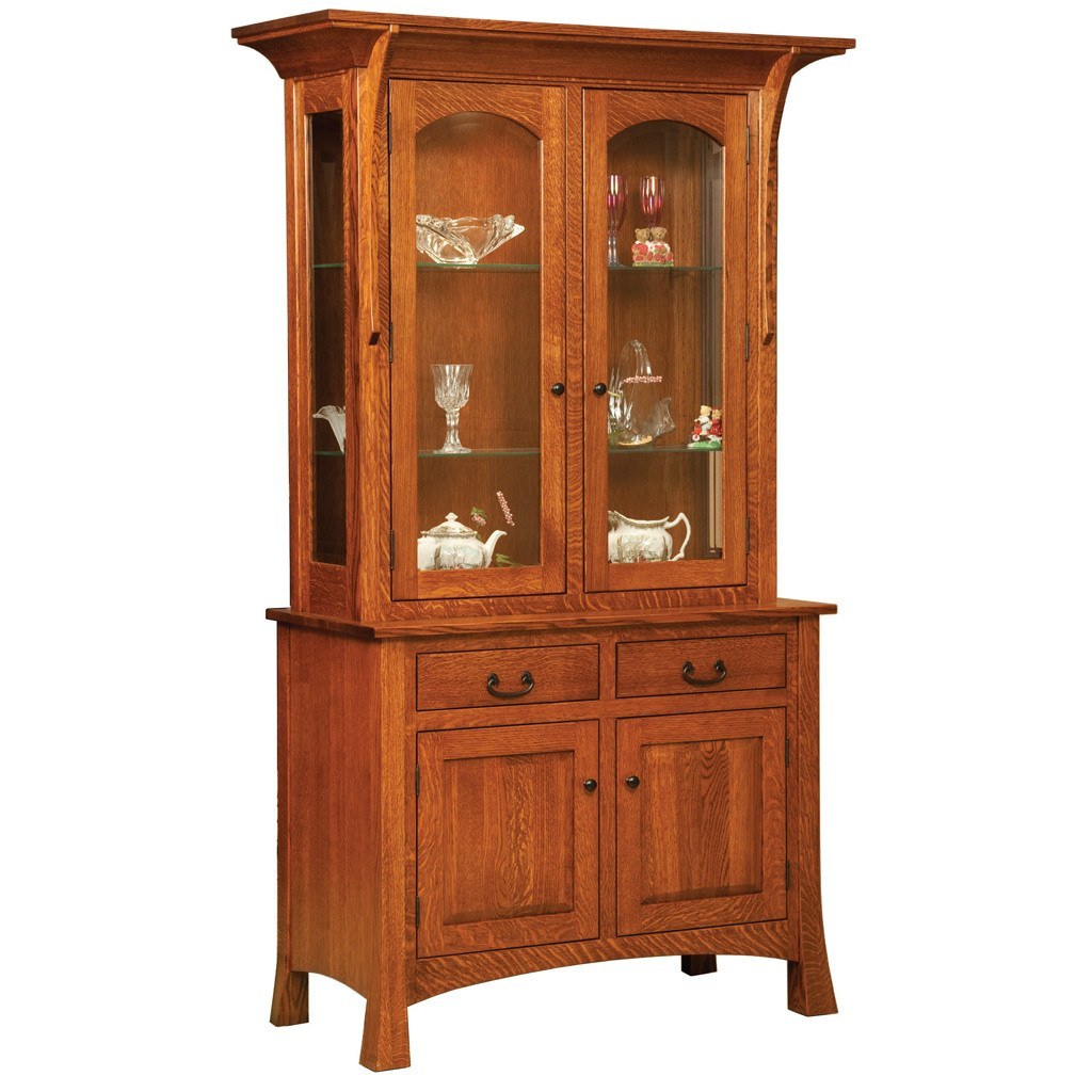Breckenridge Hutch - 40" Wide 2 Door Hutch