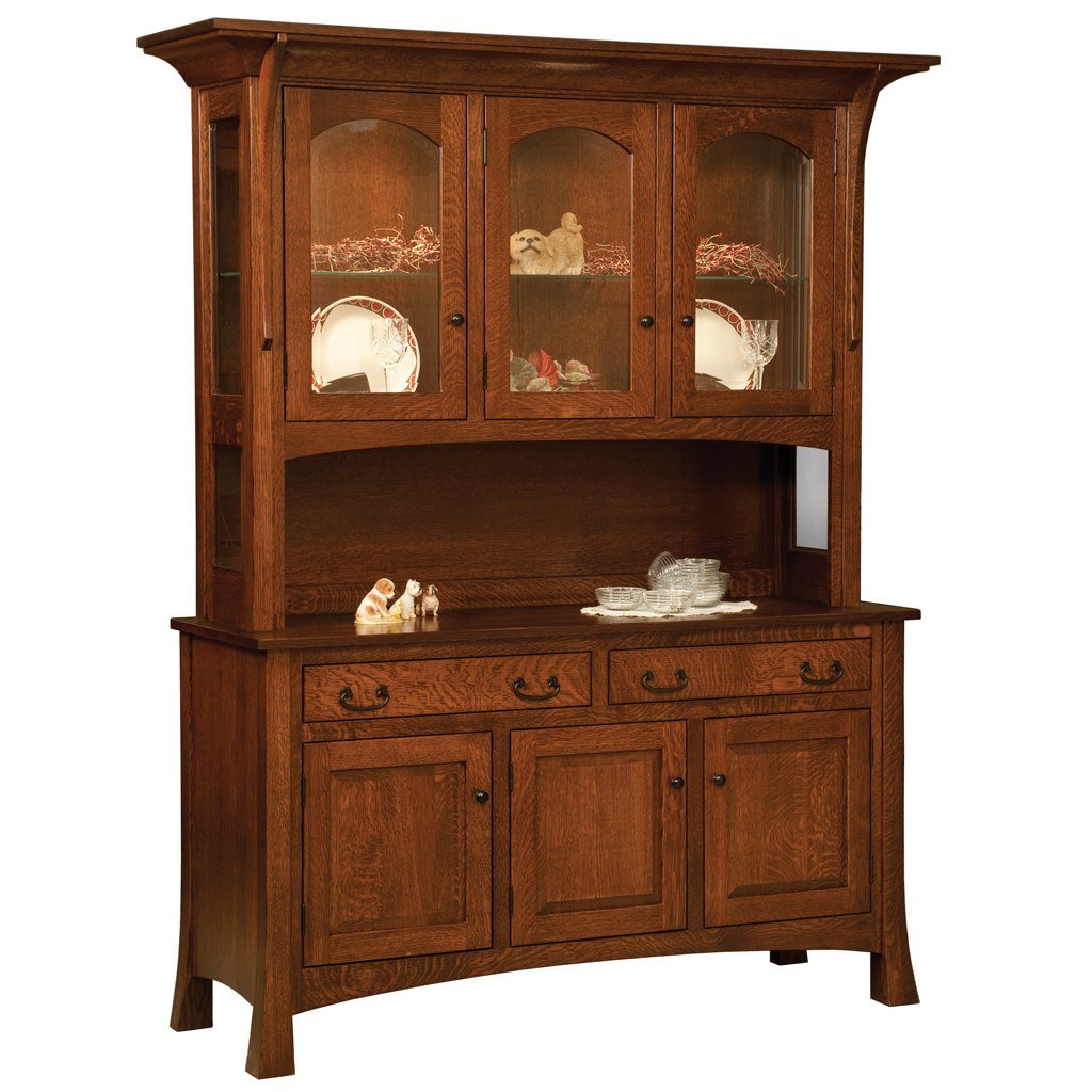 Breckenridge Hutch - 40" Wide 2 Door Hutch