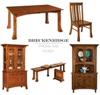Breckenridge Hutch - 40" Wide 2 Door Hutch