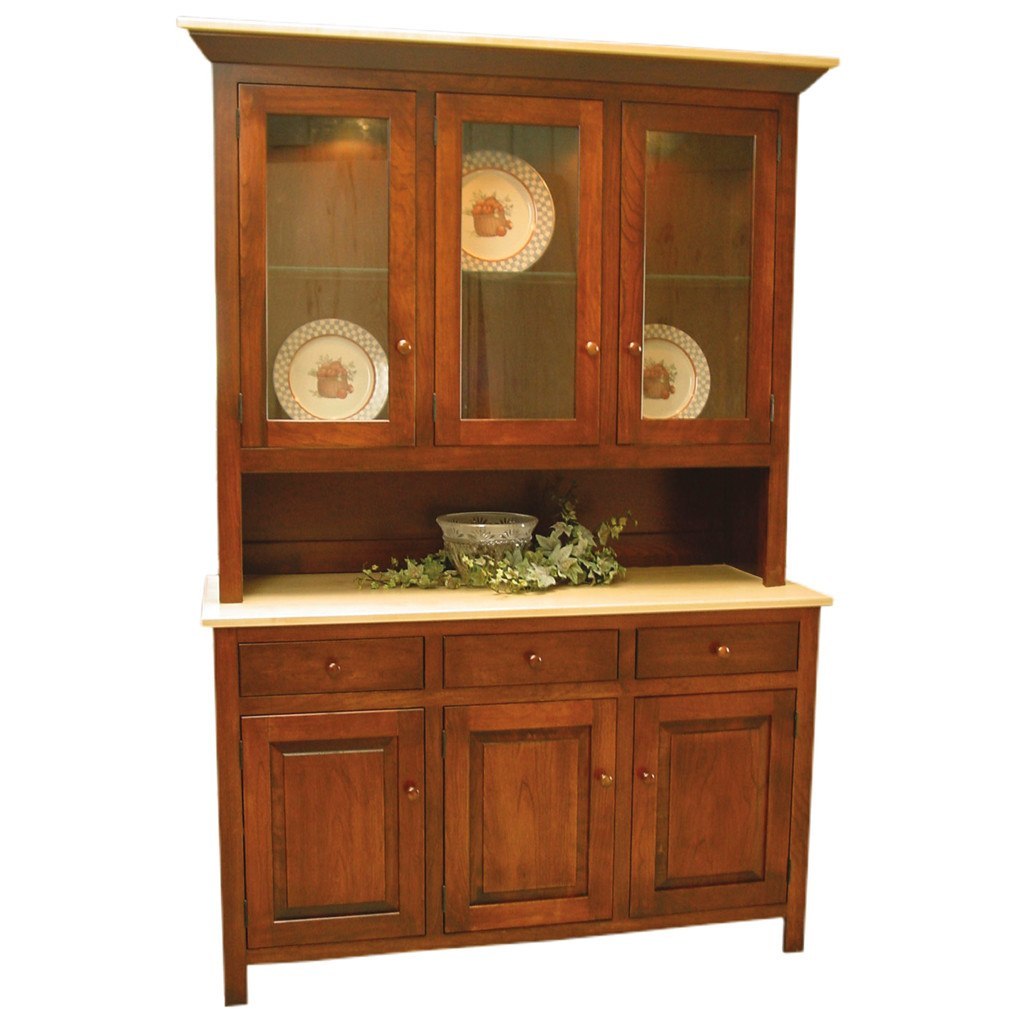 Brookline Hutch - 38" Wide 2 Door Hutch