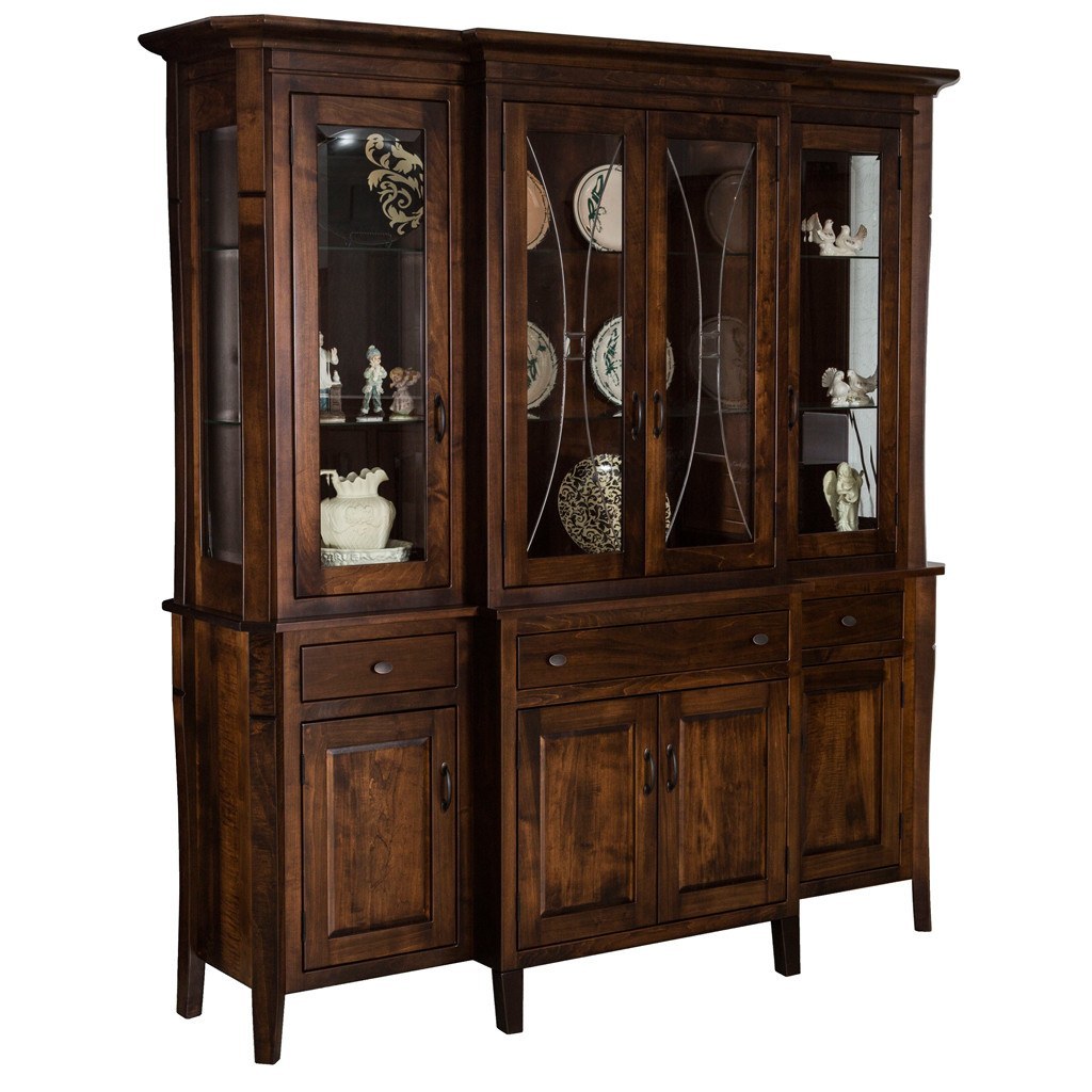 Candice Hutch - 60" Wide 4 Door Hutch