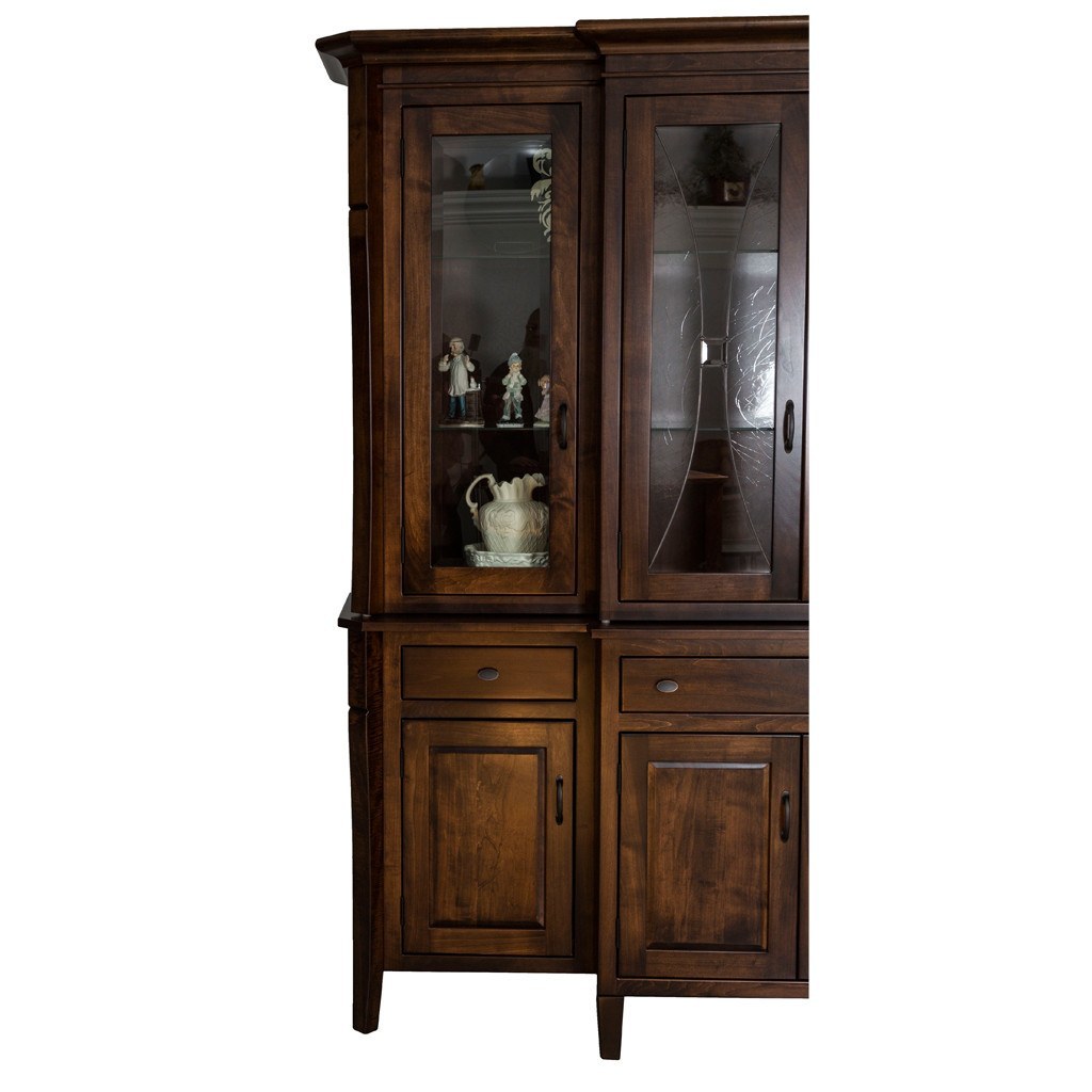 Candice Hutch - 60" Wide 4 Door Hutch