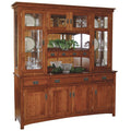 Cape Cod Mission Hutch - 66" Wide 4 Door Hutch
