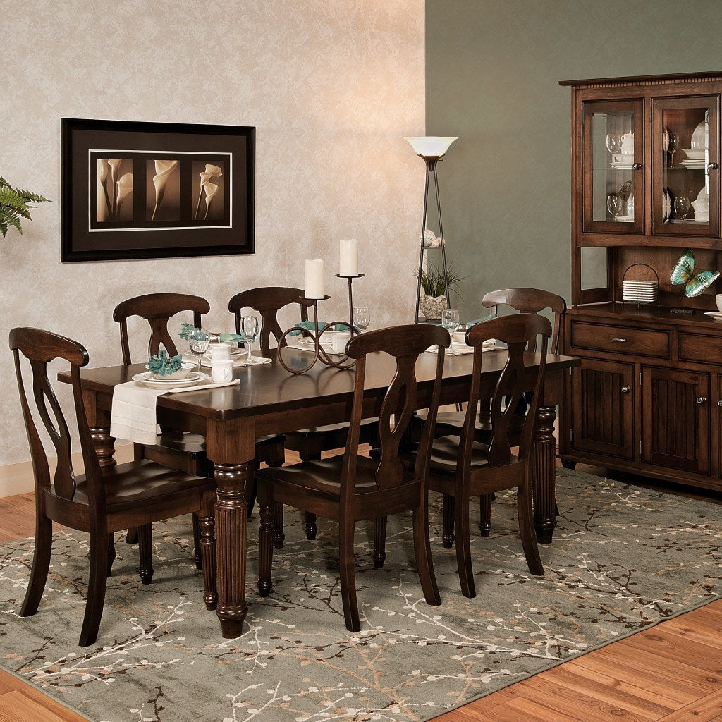 Berkshire Leg Extension Table - 42 x 60