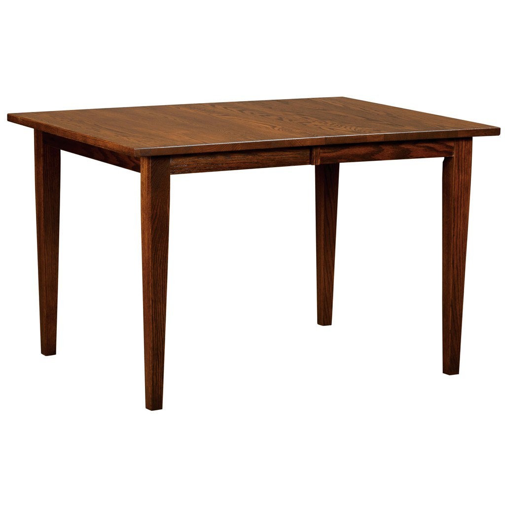 Dover Leg Extension Table - 36 x 42