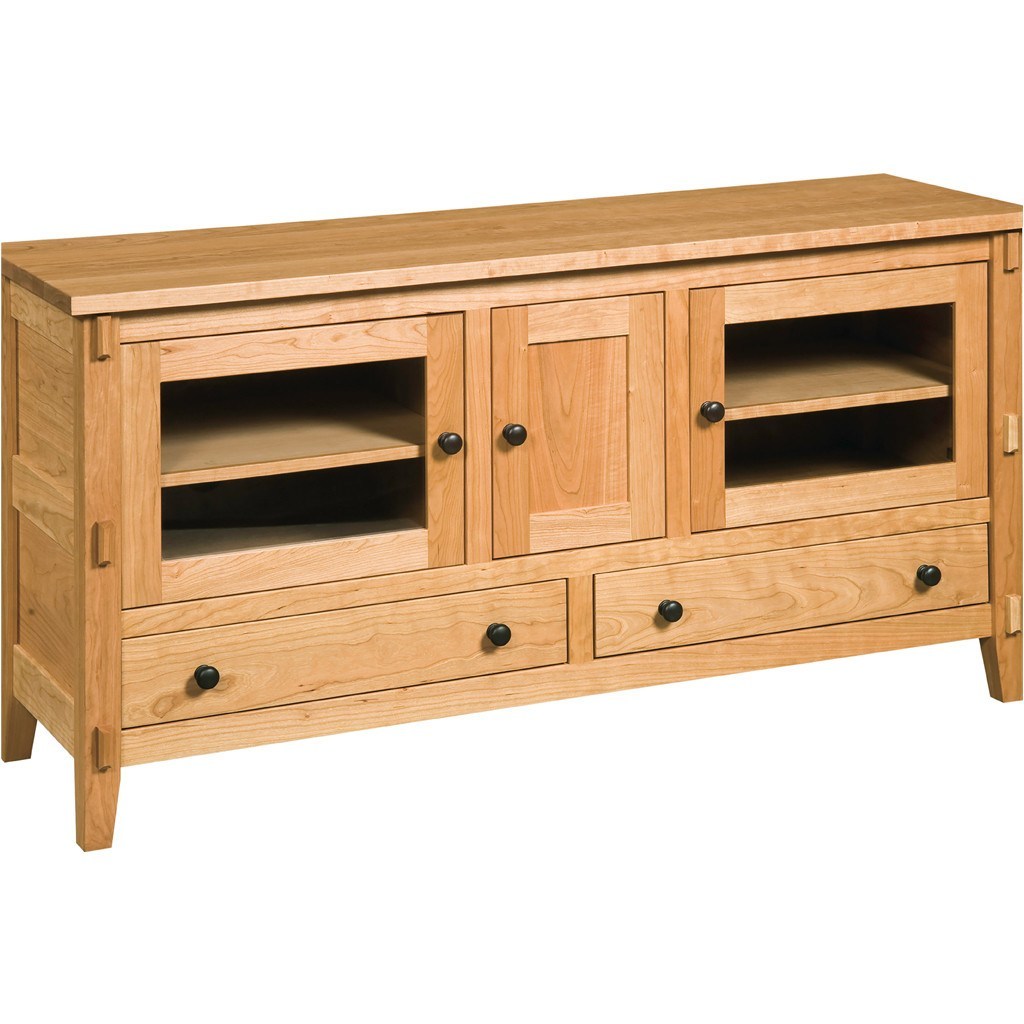 Bungalow Media Center - 50" Wide