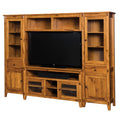 Bungalow Media Wall Unit - 54" Wide