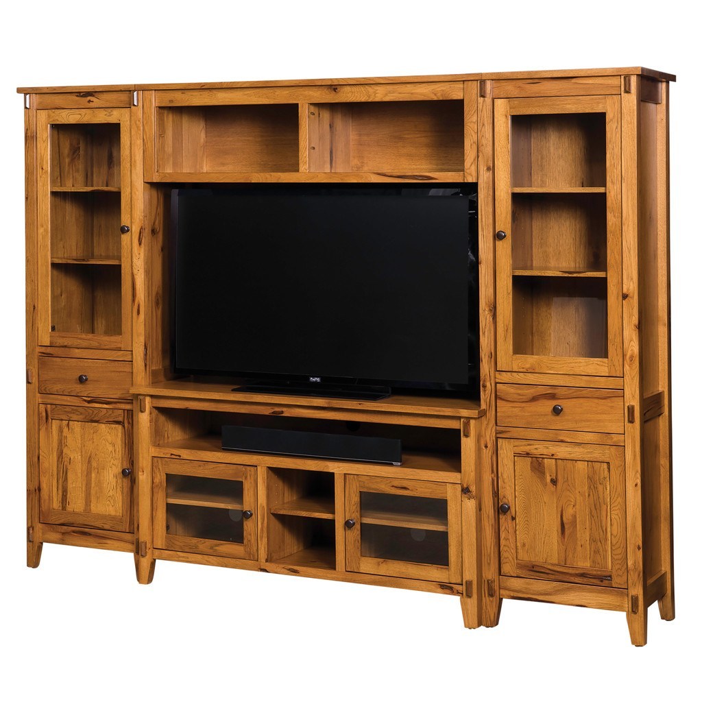 Bungalow Media Wall Unit - 54" Wide