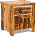 1 Drawer Nightstand - Aspen