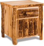 1 Drawer Nightstand - Aspen