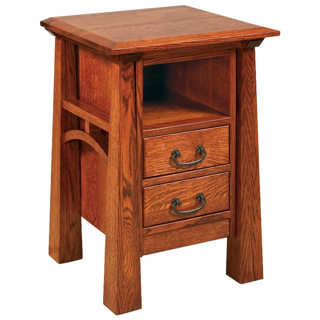 Artesa Nightstand - 3 Drawer