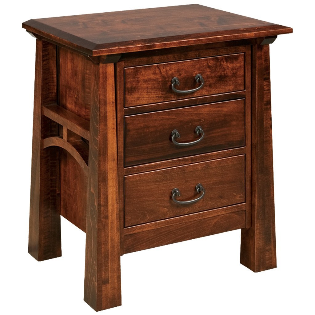 Artesa Nightstand - 3 Drawer