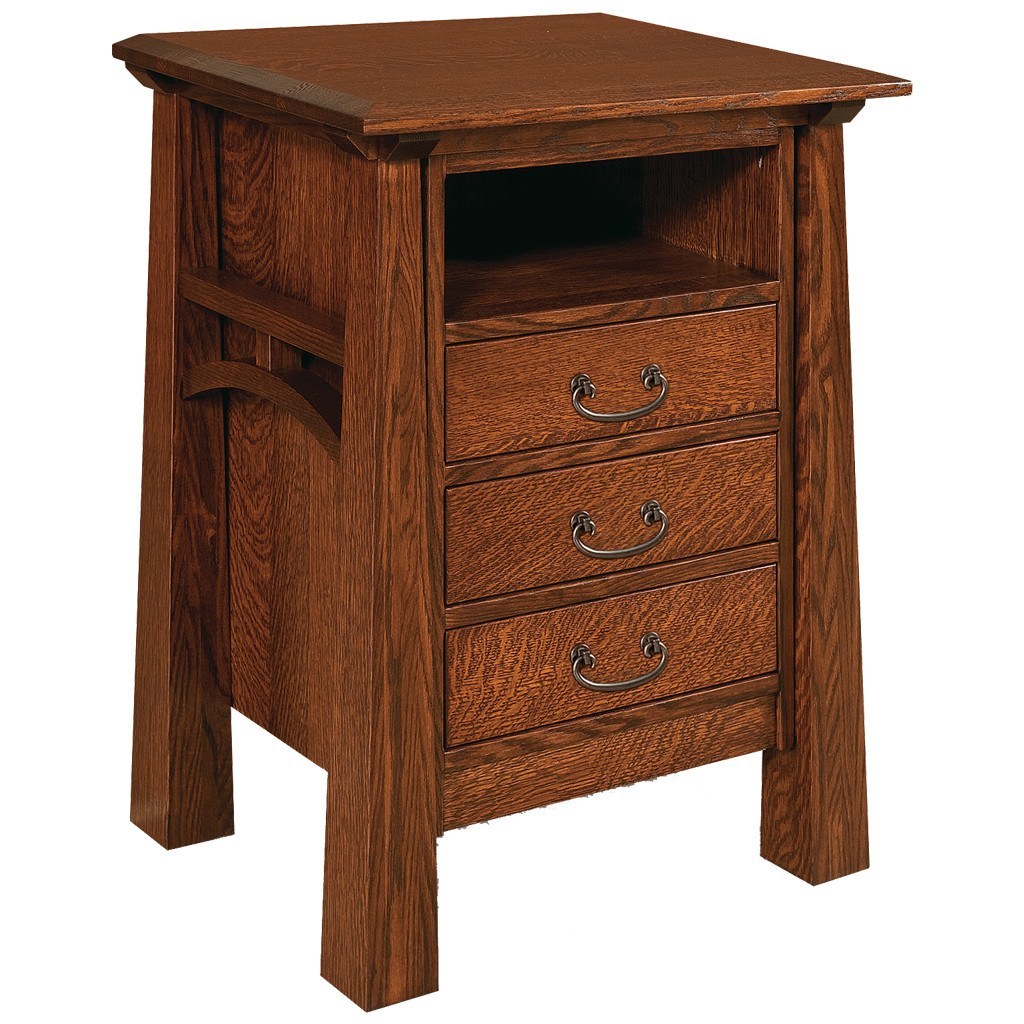Artesa Nightstand - 3 Drawer