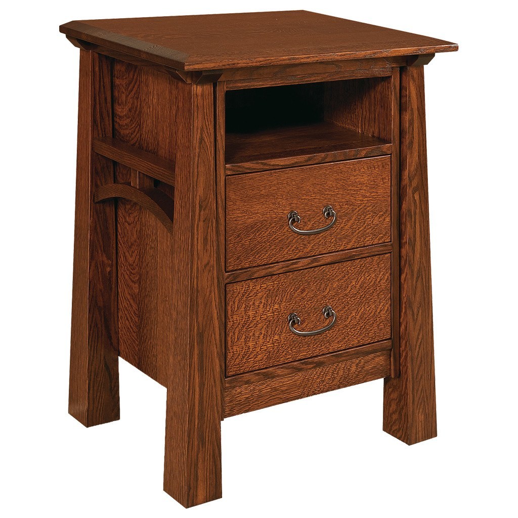 Artesa Nightstand - 3 Drawer