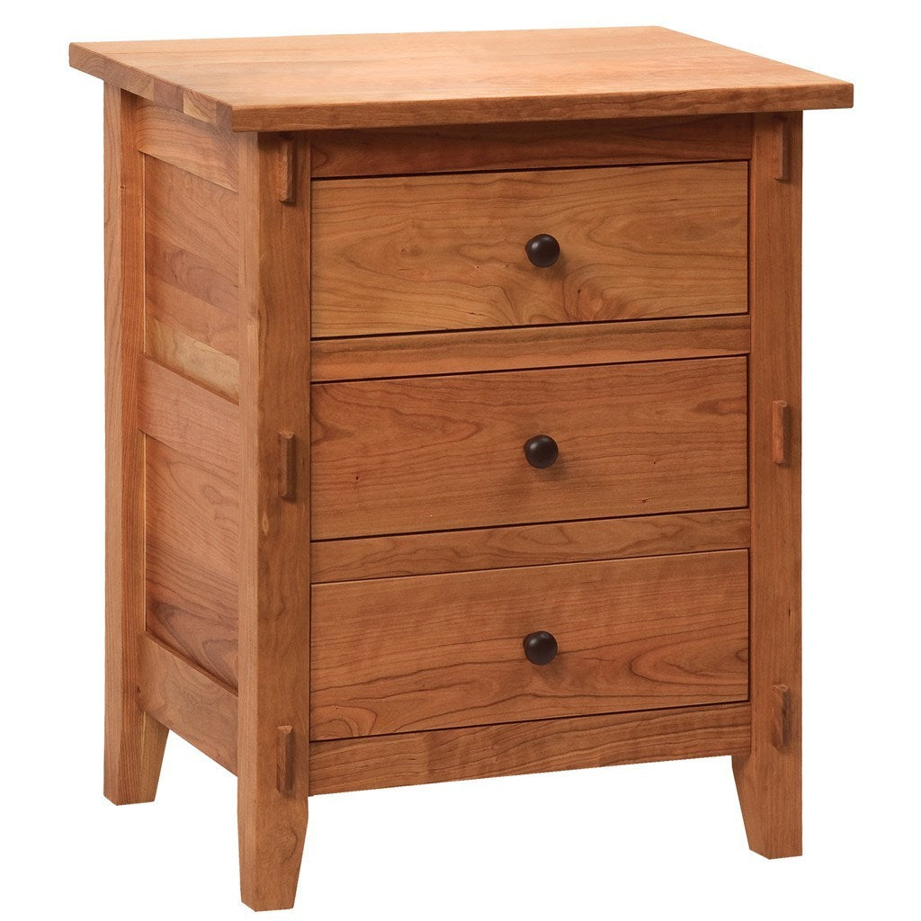 Bungalow Nightstand - 3 Drawer