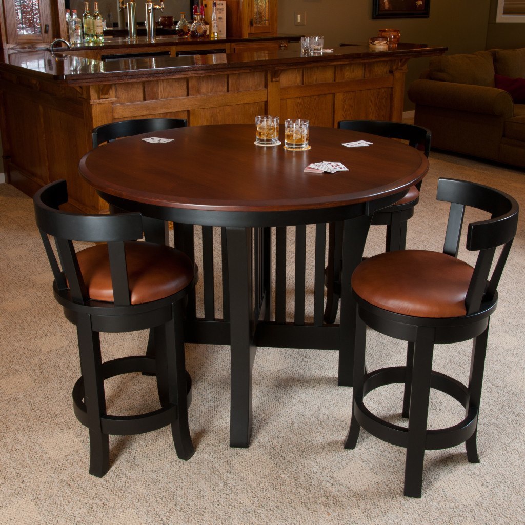 Arts & Crafts Pub Table - 48"