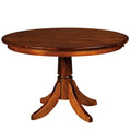 Baytown Single Pedestal Extension Table - 42"