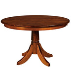 Baytown Single Pedestal Extension Table - 42"