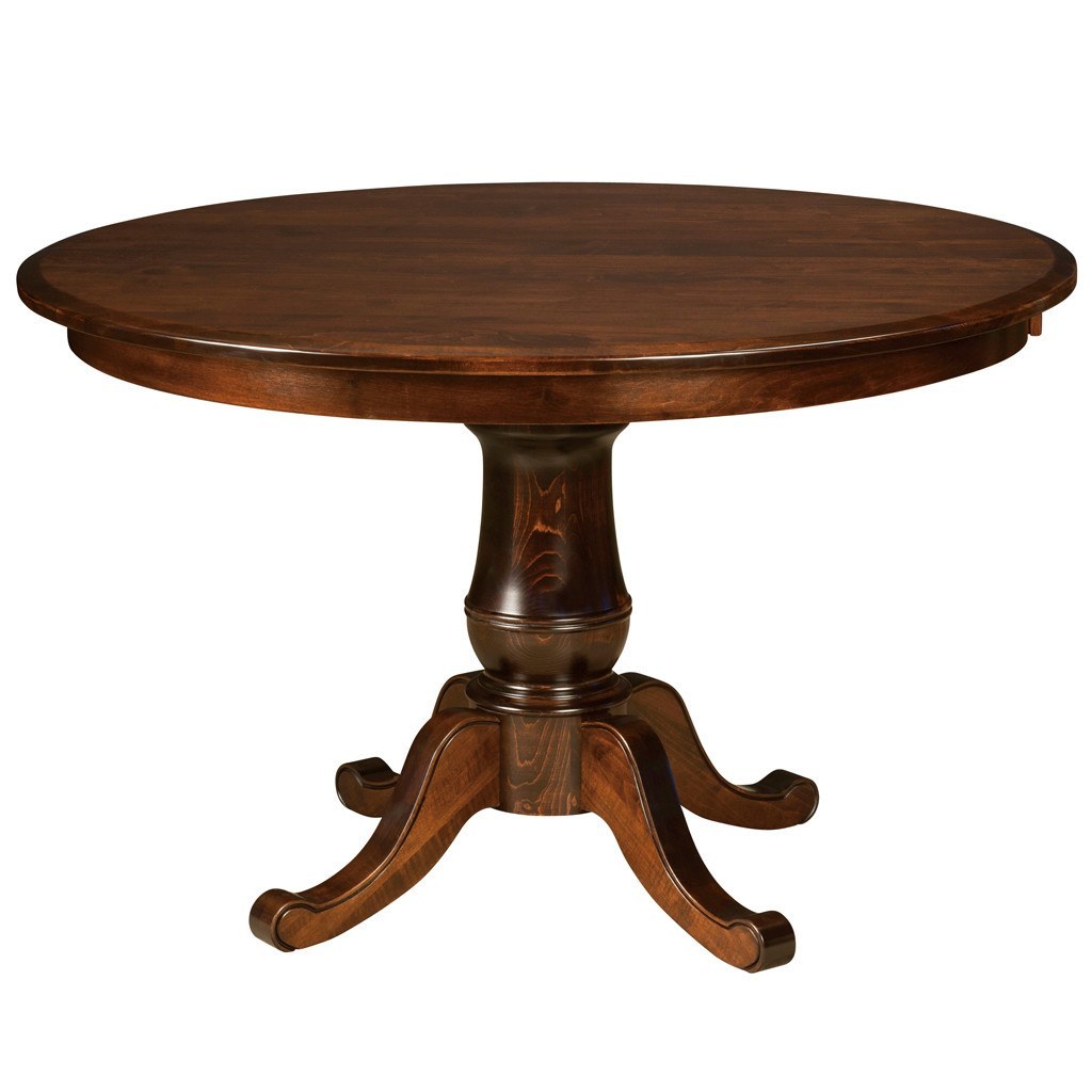 Chancellor Single Pedestal Extension Table - 42"