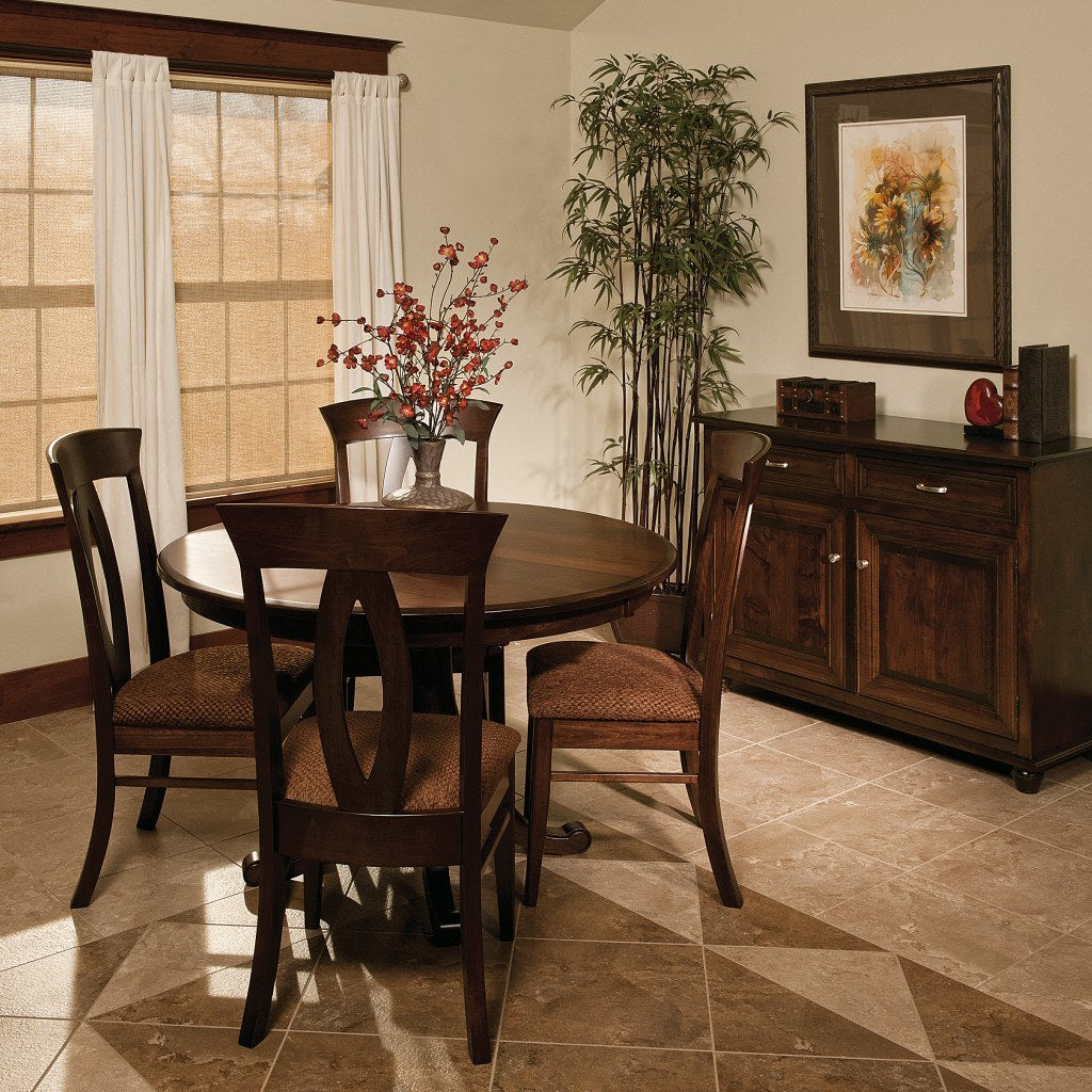 Chancellor Single Pedestal Extension Table - 42"